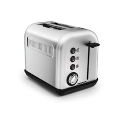 Morphy Richards 222006 Accents 2 Slice Toaster in Brushed Stainless Steel